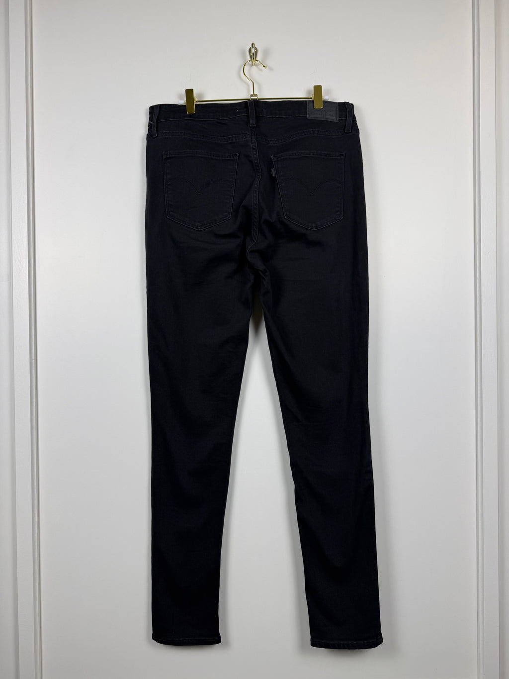 Levi's 721 High Rise Skinny Jeans – Dunkelgrau – Gr. 32