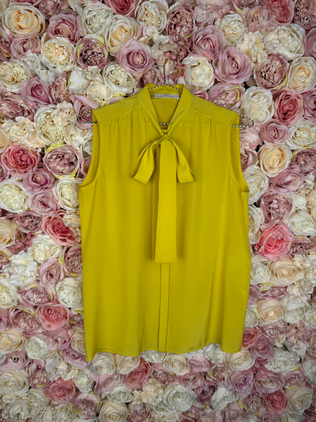 Chloé Top Yellow Sz. 34 DE (36 FR)