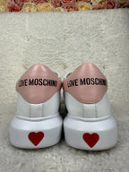 Love Moschino Sneakers White Sz. 41 EU