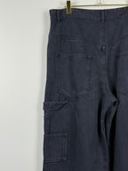 Isabel Marant Jeans mit weitem Bein – Grau – Gr. 38 DE (40 FR)