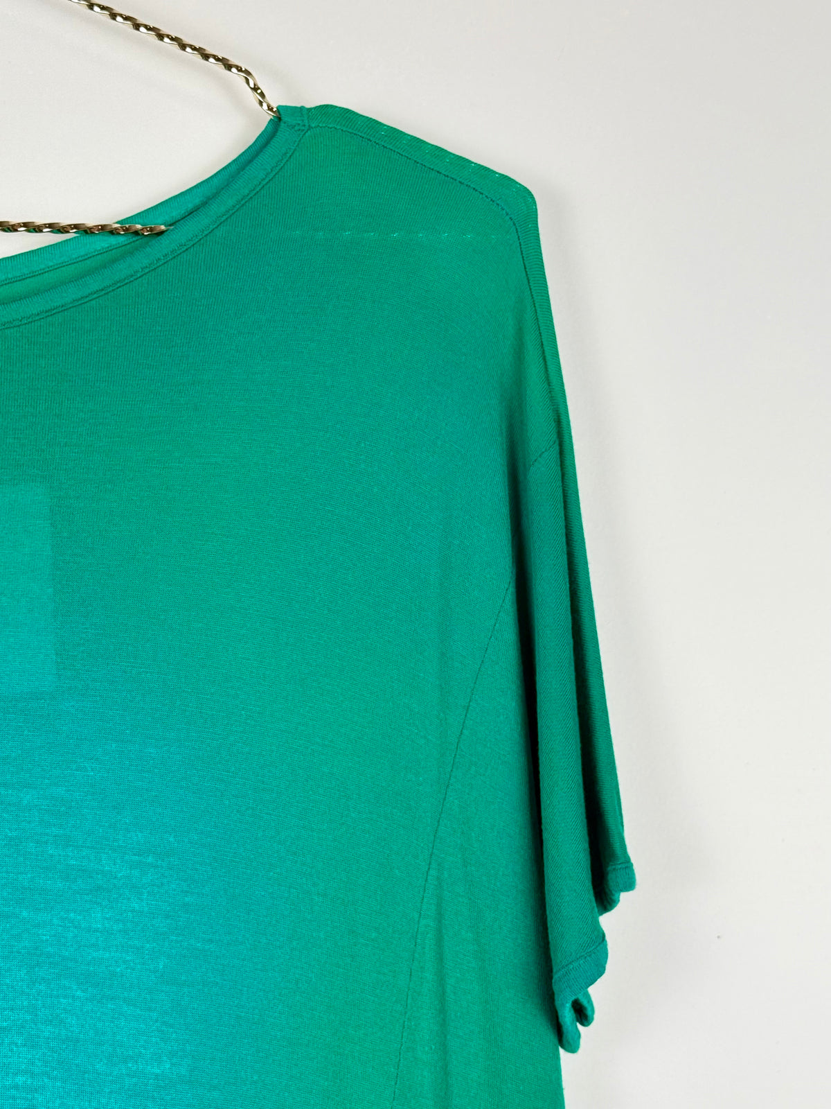 Avant Toi Oversized T-Shirt Green & Orange Sz. M