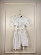 Simone Rocha Kleid mit Rüschen – Weiss – Gr. 34 DE (UK 6)