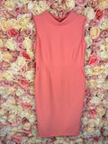 Madeleine Classic Dress Coral Sz. 40 DE
