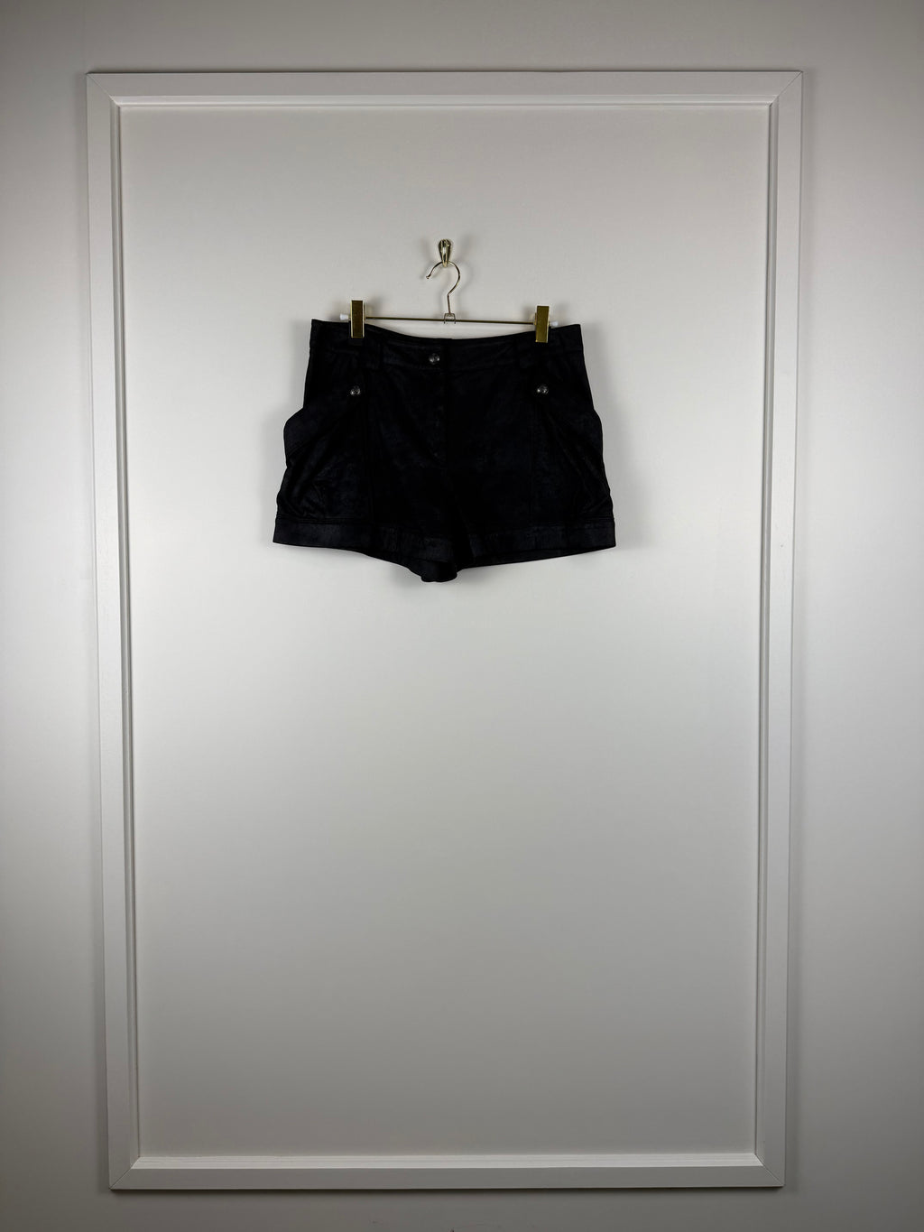 Emilio Pucci Shorts – Schwarz – Gr. 36 DE (40 IT)