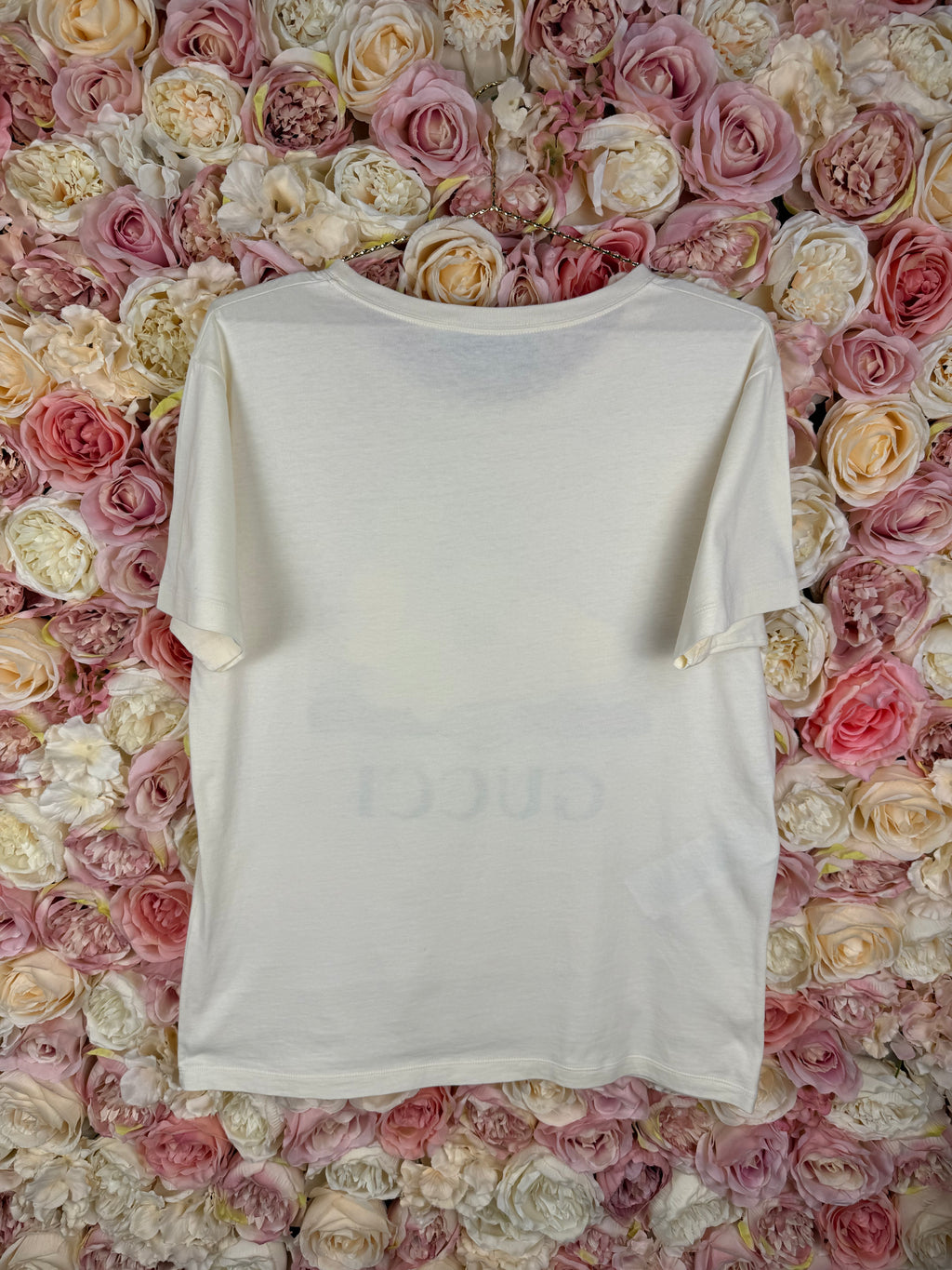 Gucci x Disney Mickey Mouse T-Shirt Cream Multi Sz. XS