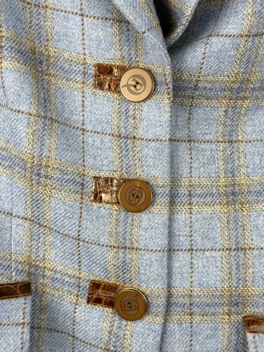 Gross Couture Blazer Check