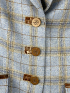 Gross Couture Blazer Check