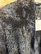 Avant Toi Cashmere Cardigan Silver Grey