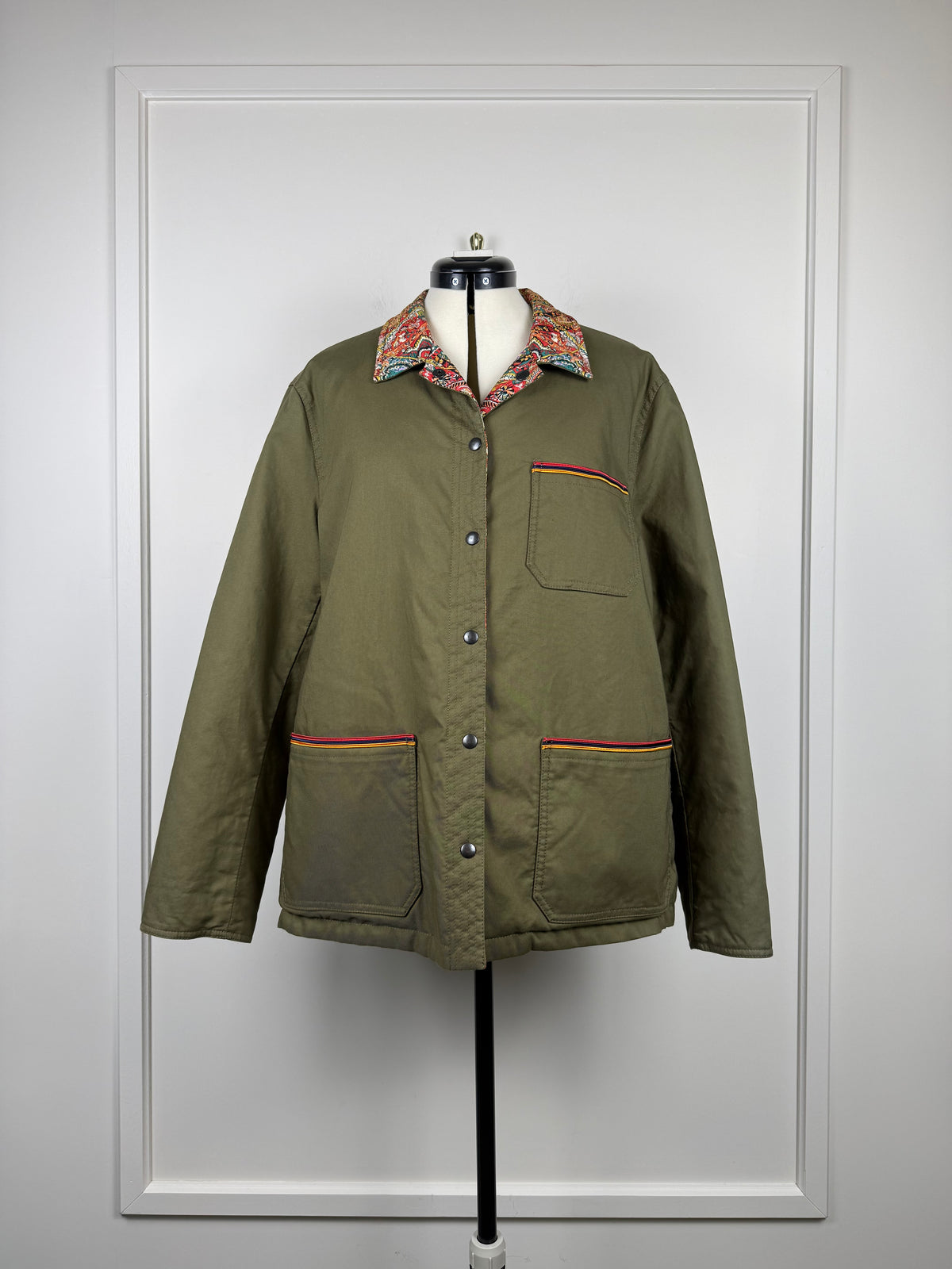 Etro Outdoor Jacket