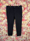 Chanel SS18 Jeans Black Sz. 44 DE (46 FR)