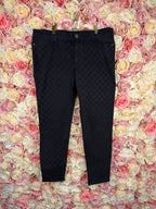 Chanel SS18 Jeans Black Sz. 44 DE (46 FR)