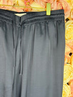Yves Salomon Pants Dark Blue Sz. 38 DE (40 FR)