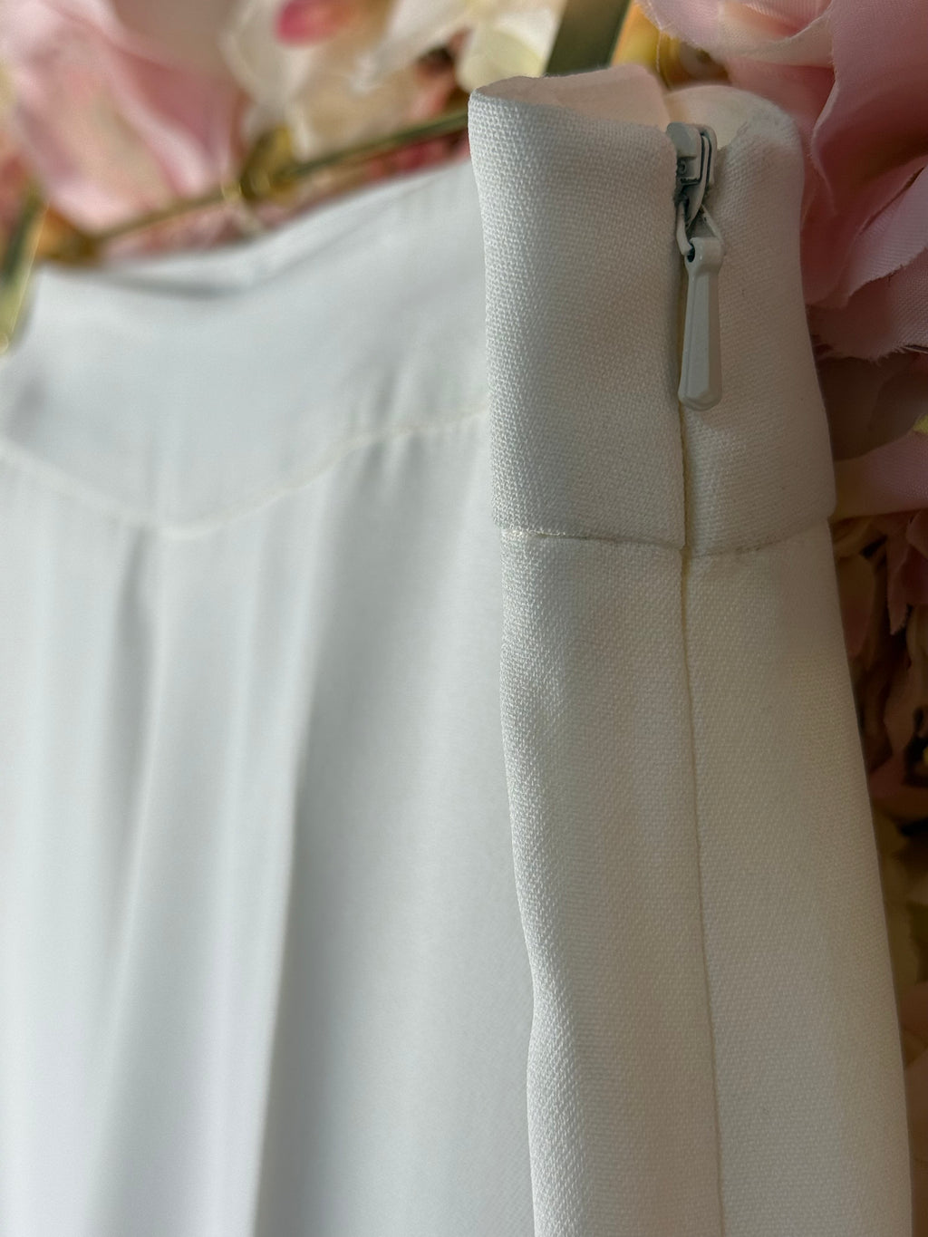 Dice Kayek Classic Pants White