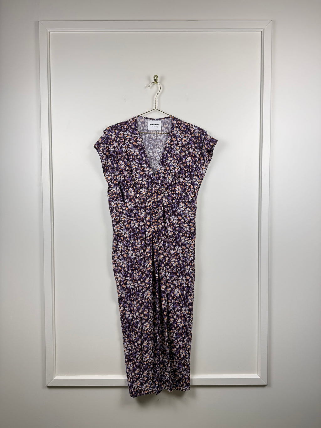 Isabel Marant Étoile Kleid – Mehrfarbig – Gr. 36 DE (38 FR)