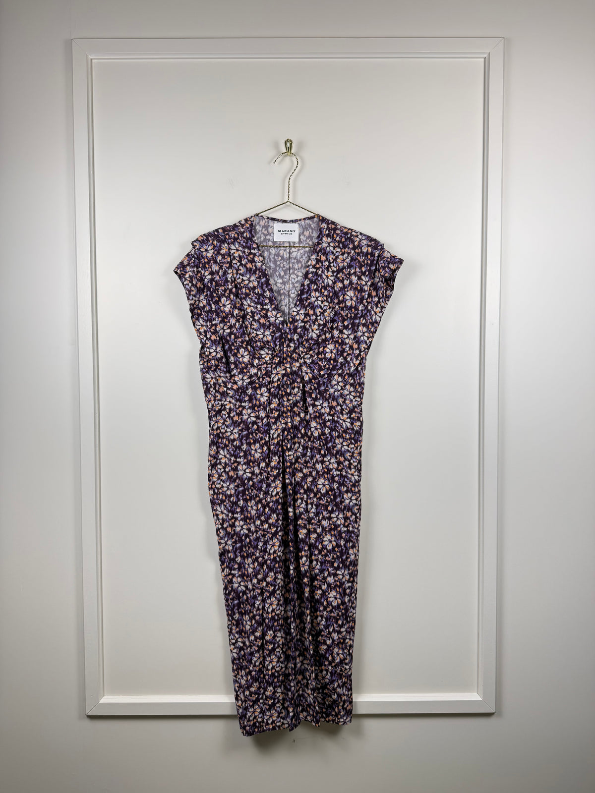 Isabel Marant Étoile Kleid – Mehrfarbig – Gr. 36 DE (38 FR)