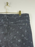 Chanel Pre-Fall 2023 Métiers d'Art Runway Jeans Grey Sz. 42 DE (44 FR)