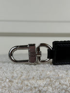 Givenchy Logo Schlüsselanhänger – Schwarz