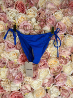 Roberto Cavalli Bikini Blue Sz. M