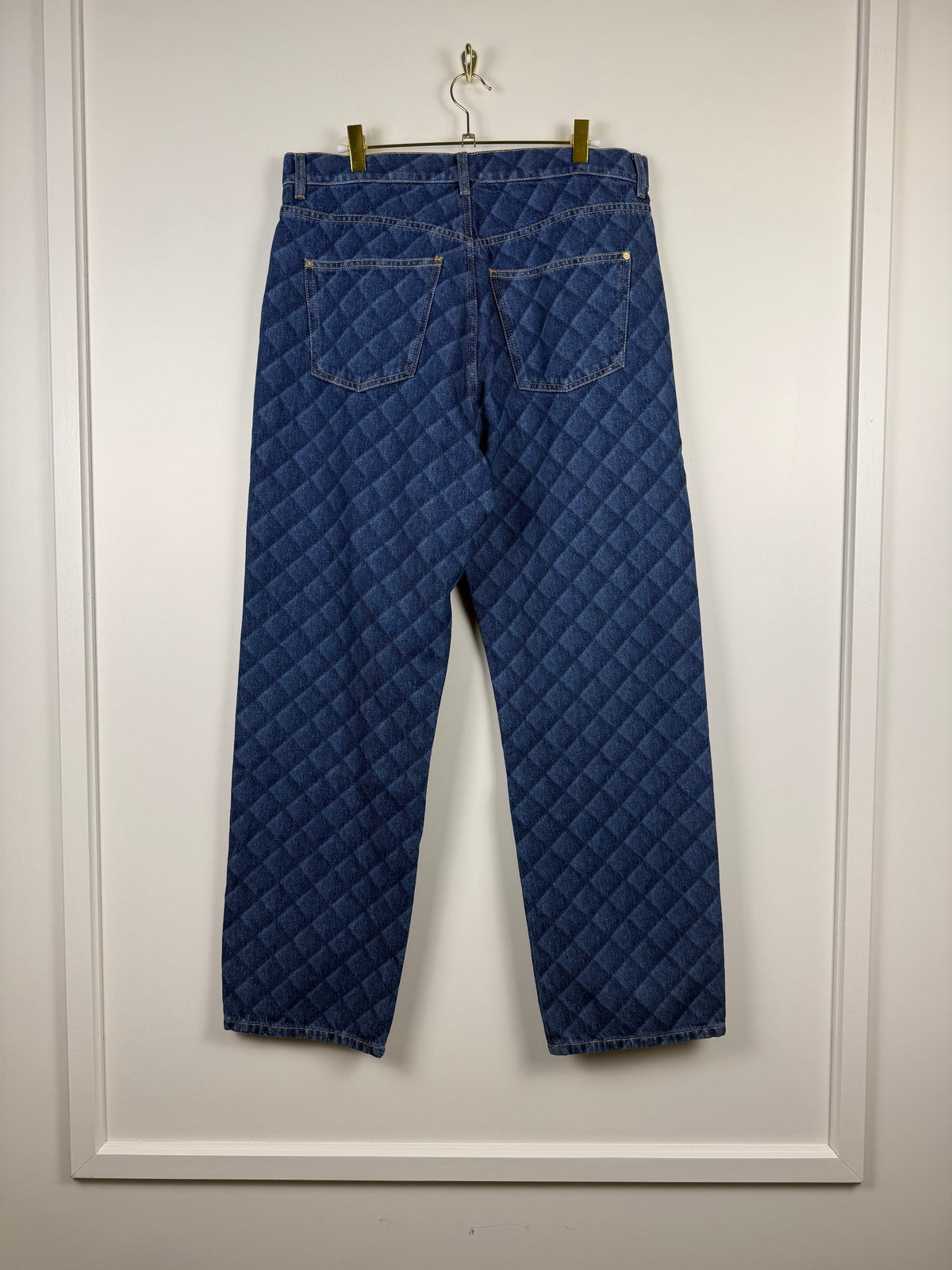 Chanel 2018 Jeans Blue Sz. 42 DE