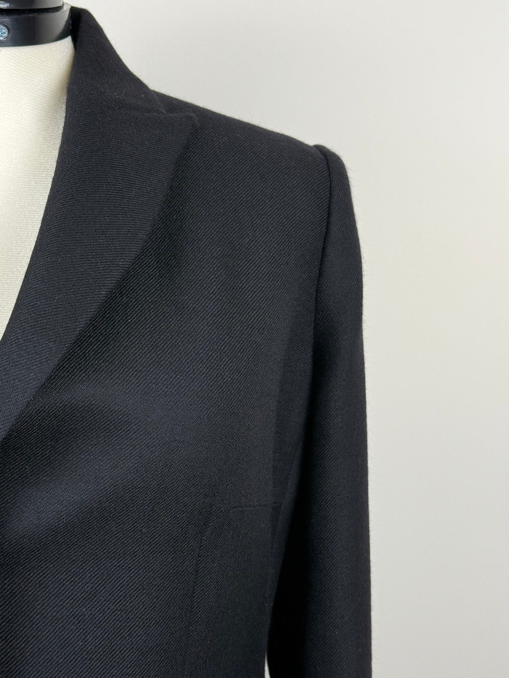 Roberto Quaglia Kaschmir-Blazer – Schwarz – Gr. 42