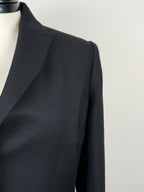 Roberto Quaglia Kaschmir-Blazer – Schwarz – Gr. 42