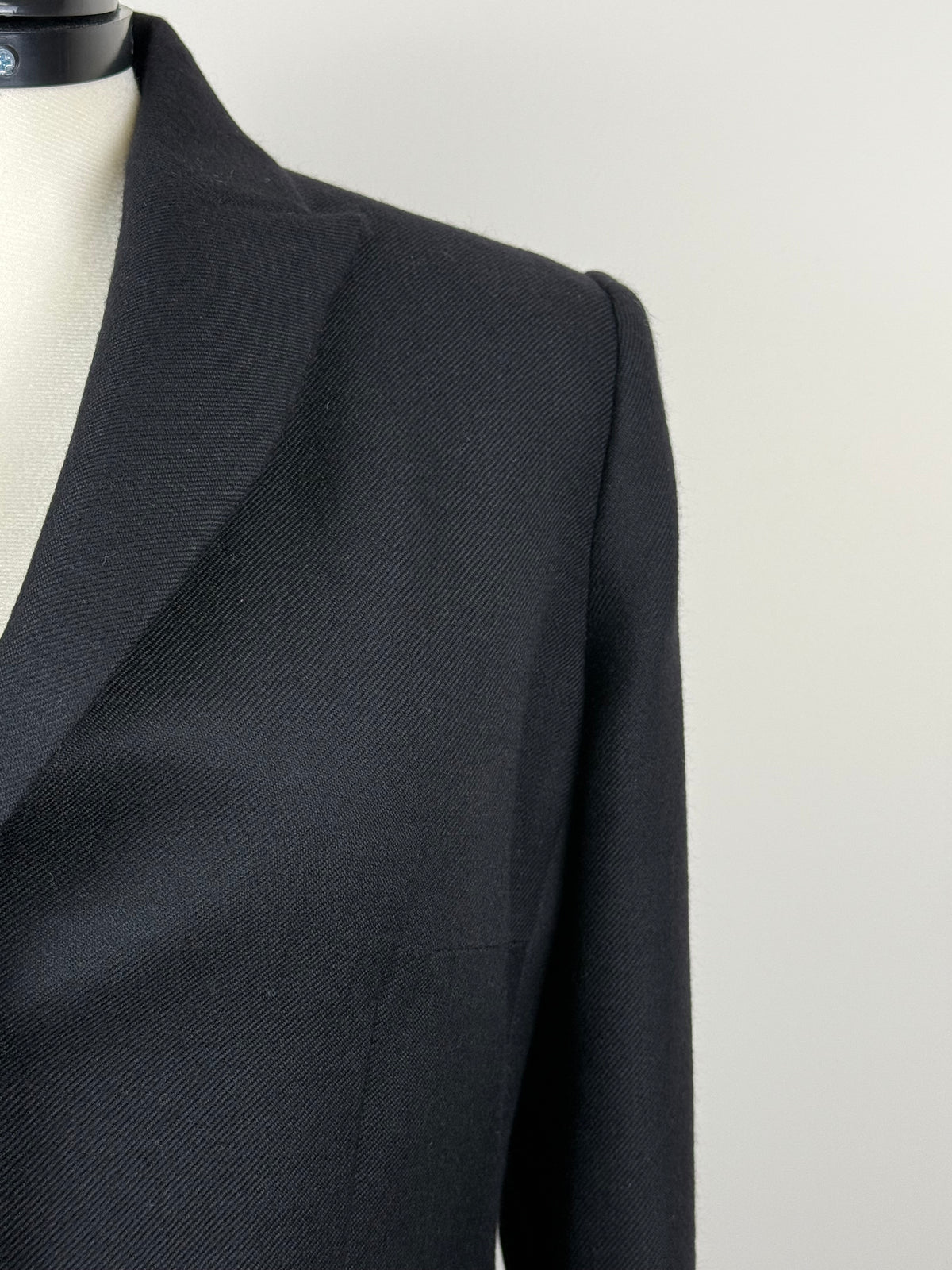 Roberto Quaglia Kaschmir-Blazer – Schwarz – Gr. 42