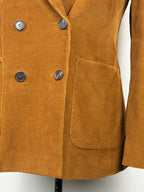 Max Mara Cord-Blazer – Cognac – Gr. 40 EU (44 IT)