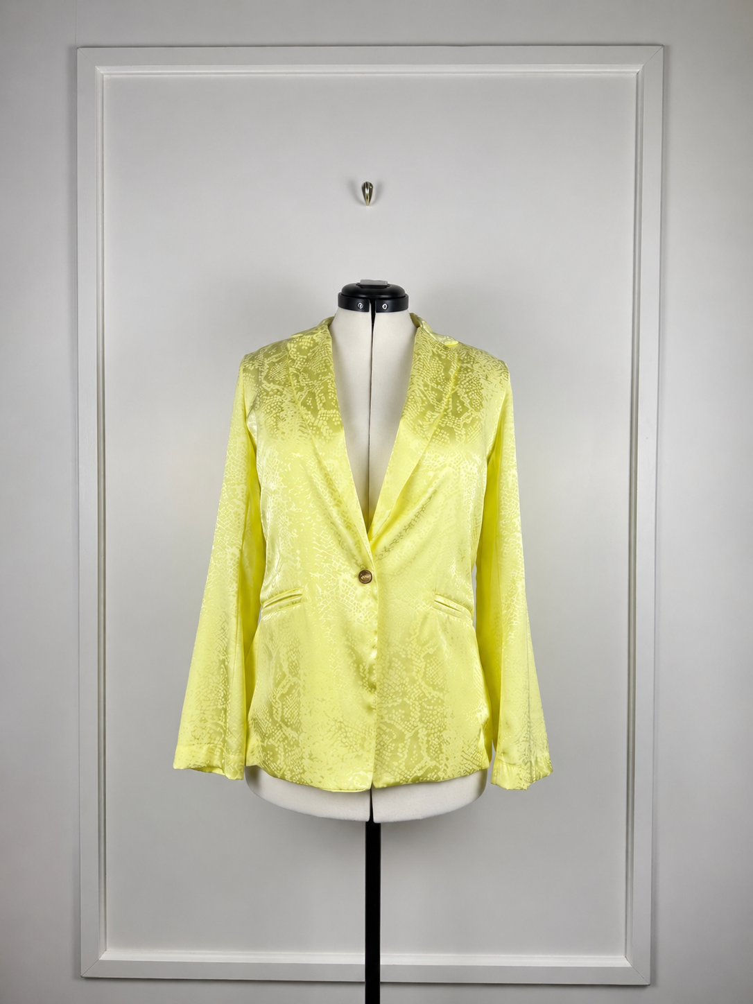 Souvenir Blazer Yellow Sz. M