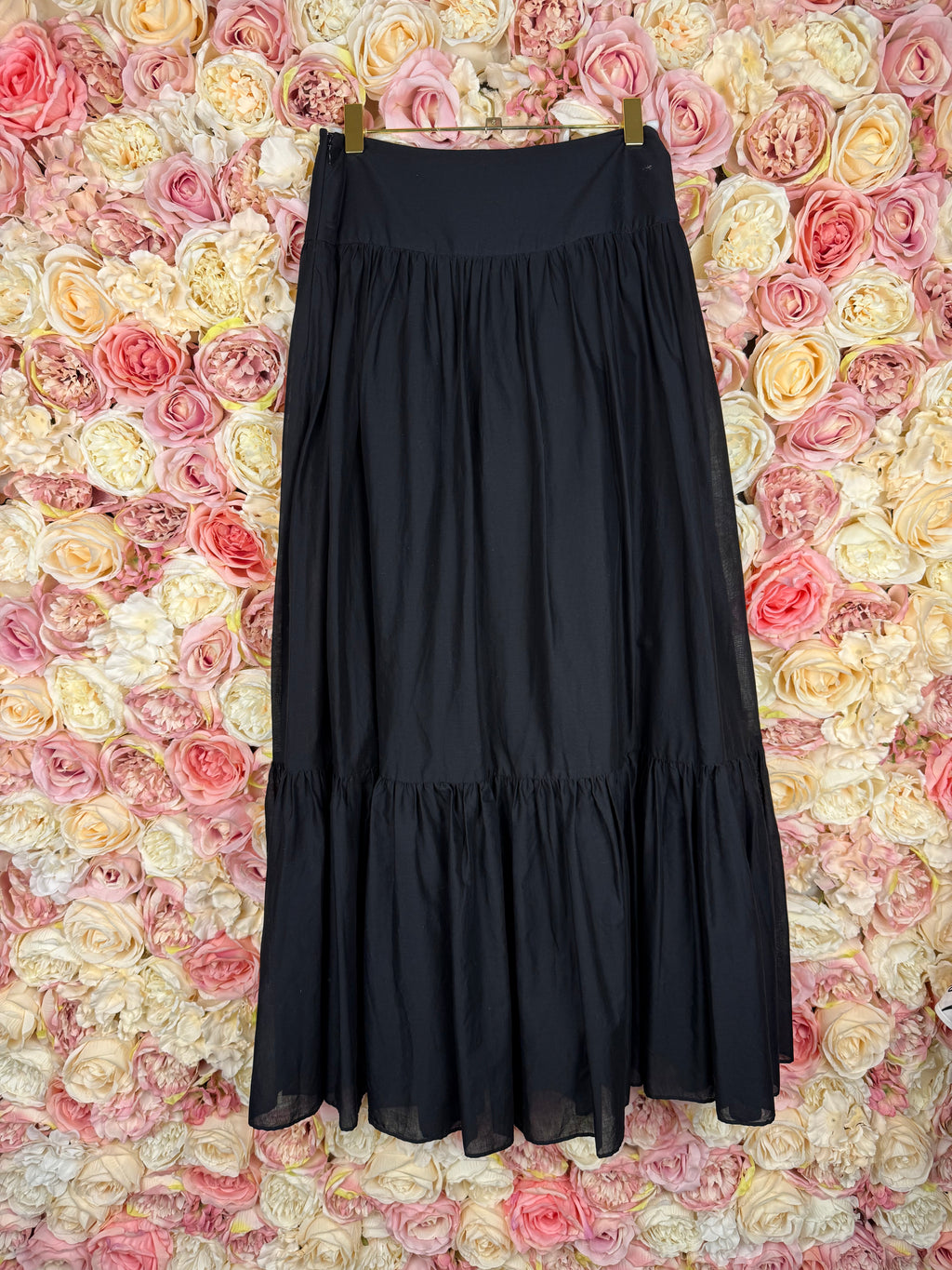 Brooks Brothers Cotton Skirt Black Sz. S