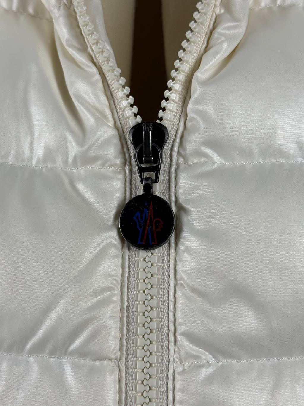 Moncler Weste – Weiss – Gr. 0 (XS)