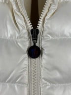 Moncler Weste – Weiss – Gr. 0 (XS)