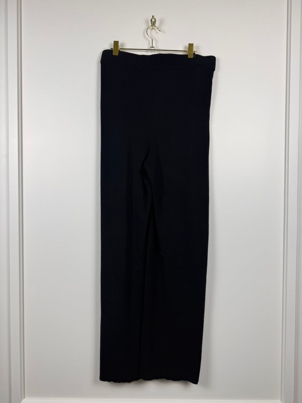 Philo-Sofie Hose mit breitem Bund – Schwarz – ca. Gr. L