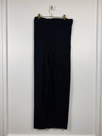 Philo-Sofie Hose mit breitem Bund – Schwarz – ca. Gr. L