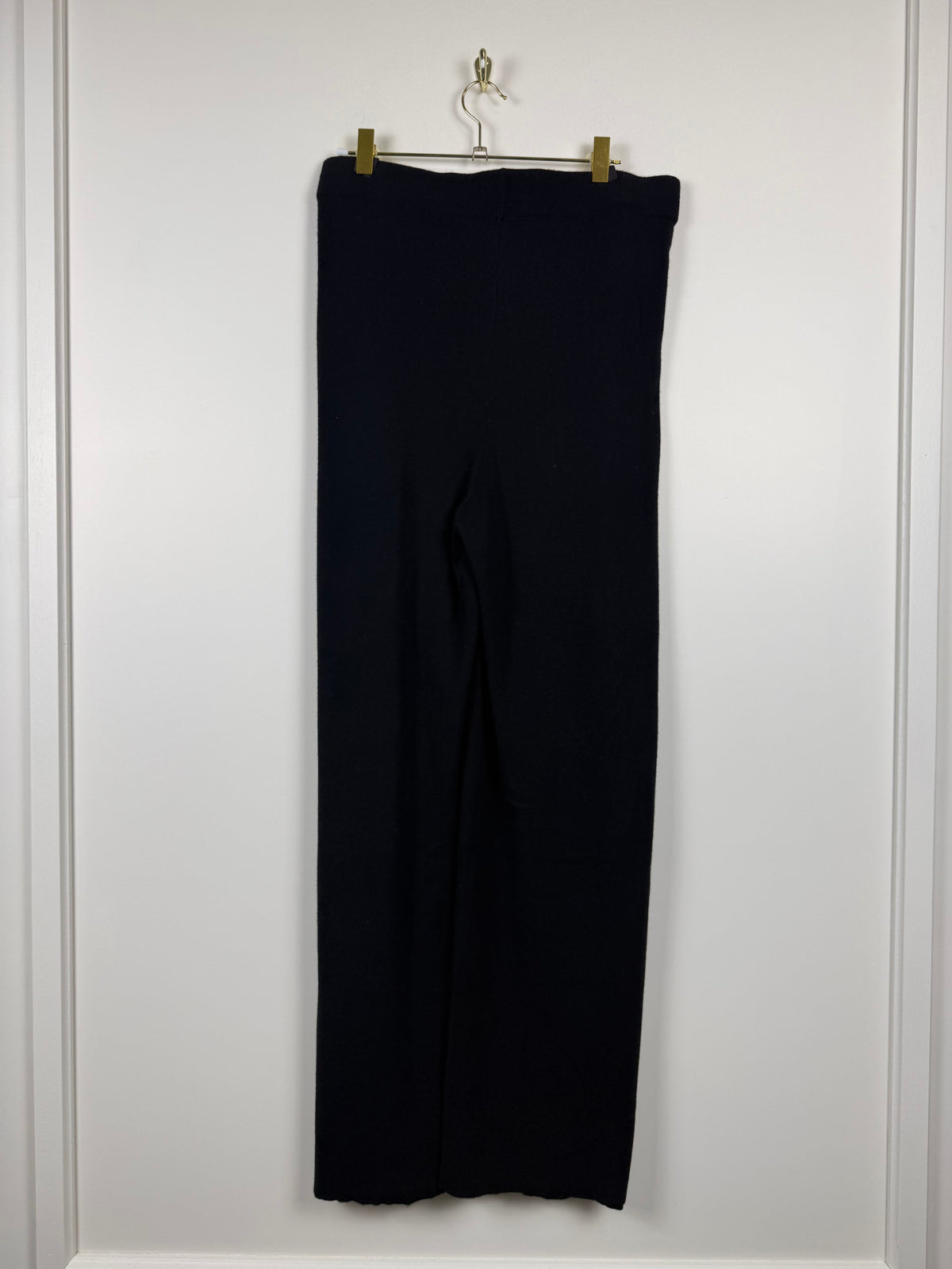 Philo-Sofie Hose mit breitem Bund – Schwarz – ca. Gr. L
