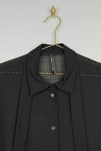 Peter O. Mahler Blouse Black Sz. M (2)