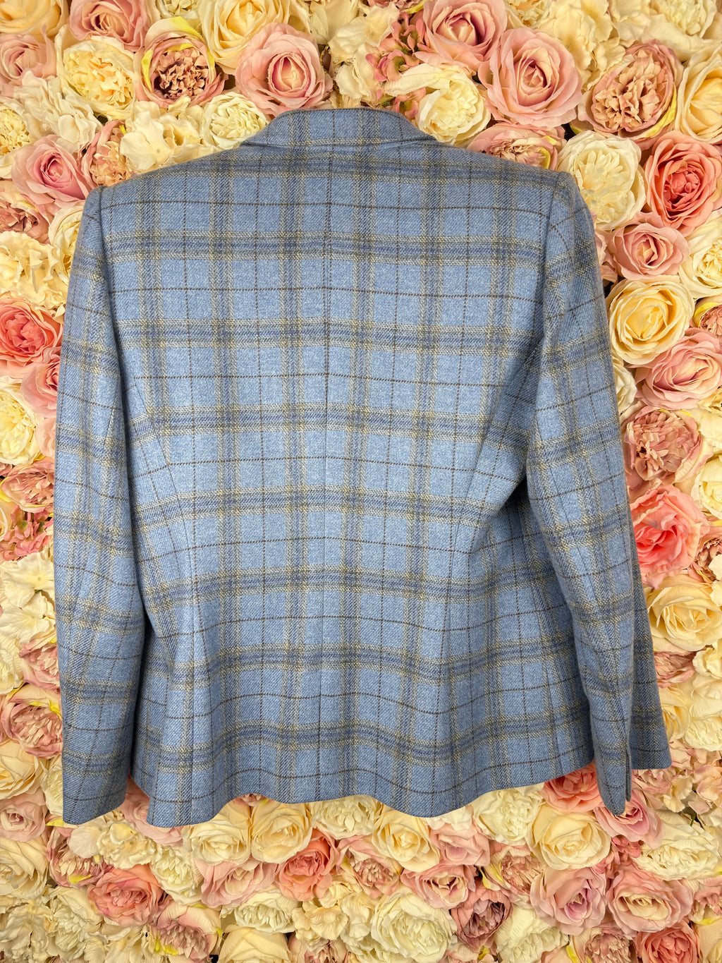 Gross Couture Blazer Check