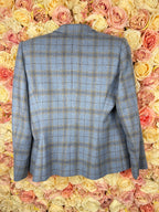 Gross Couture Blazer Check