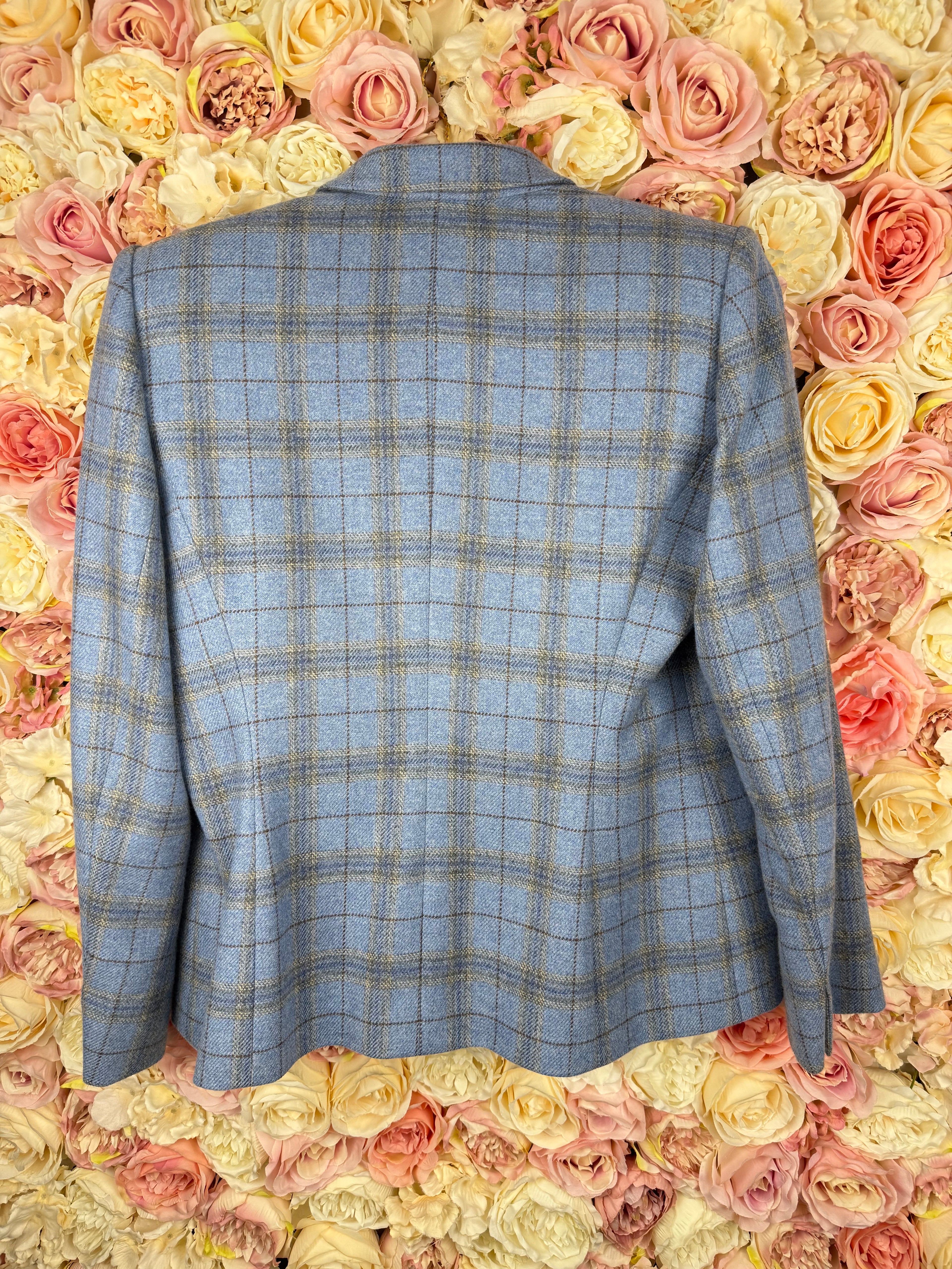 Gross Couture Blazer Check