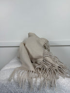 Sol Schal – Beige – 100% Baby Alpaka