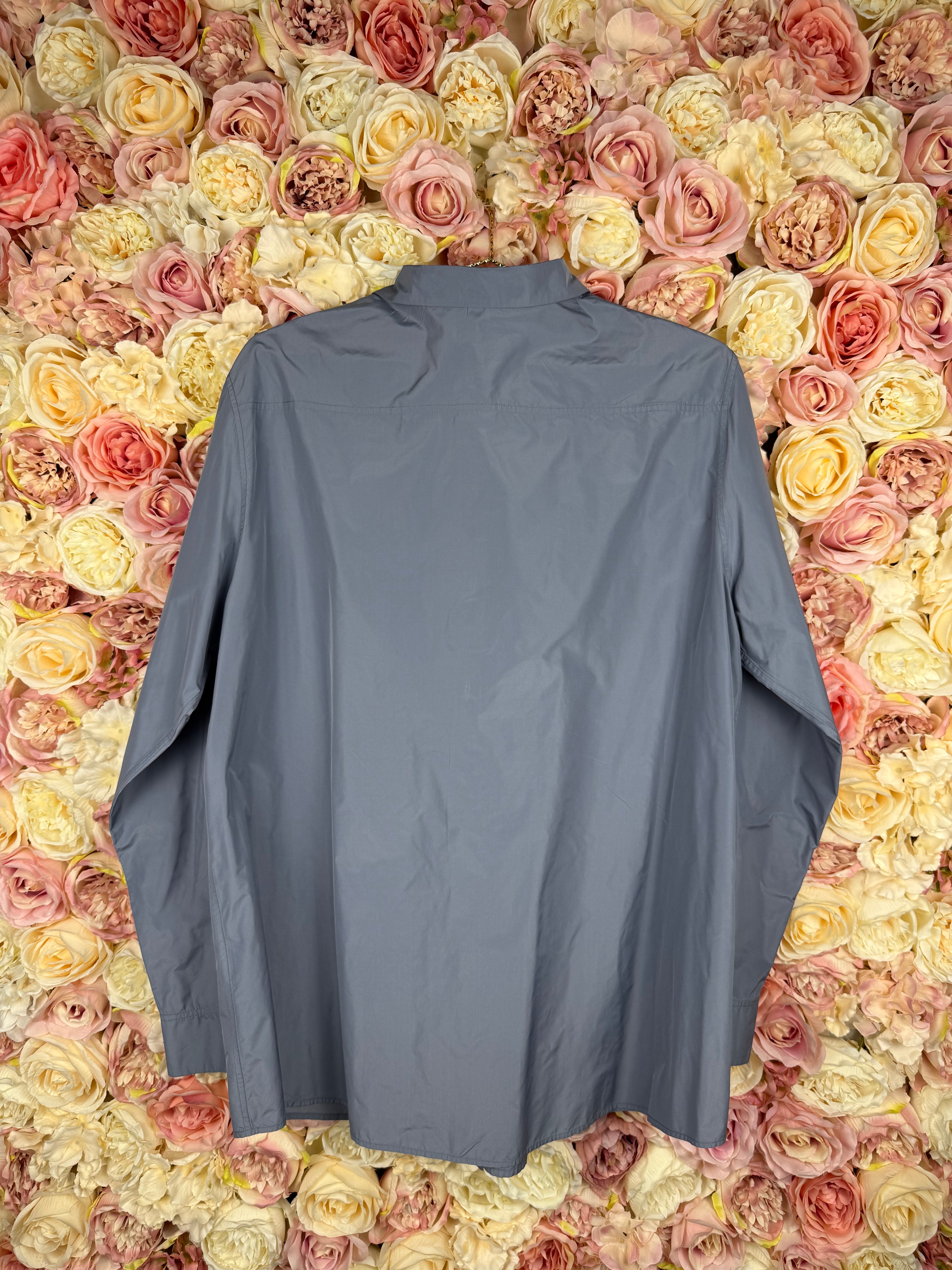 Peter O. Mahler Shirt Grey Sz. L