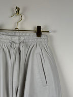 Oakwood Hose „Gift“ aus Schafsleder – Ecru – Gr. XS