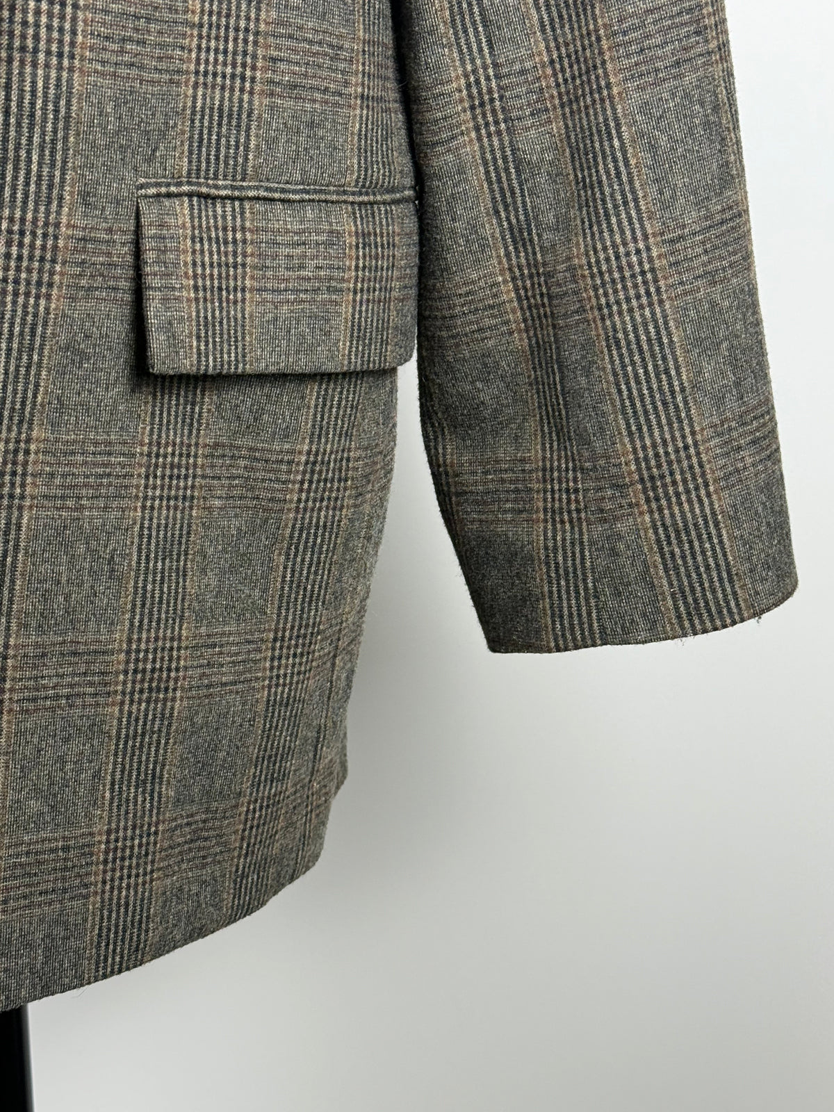 Holzweiler Check Blazer Brown Sz. M & L