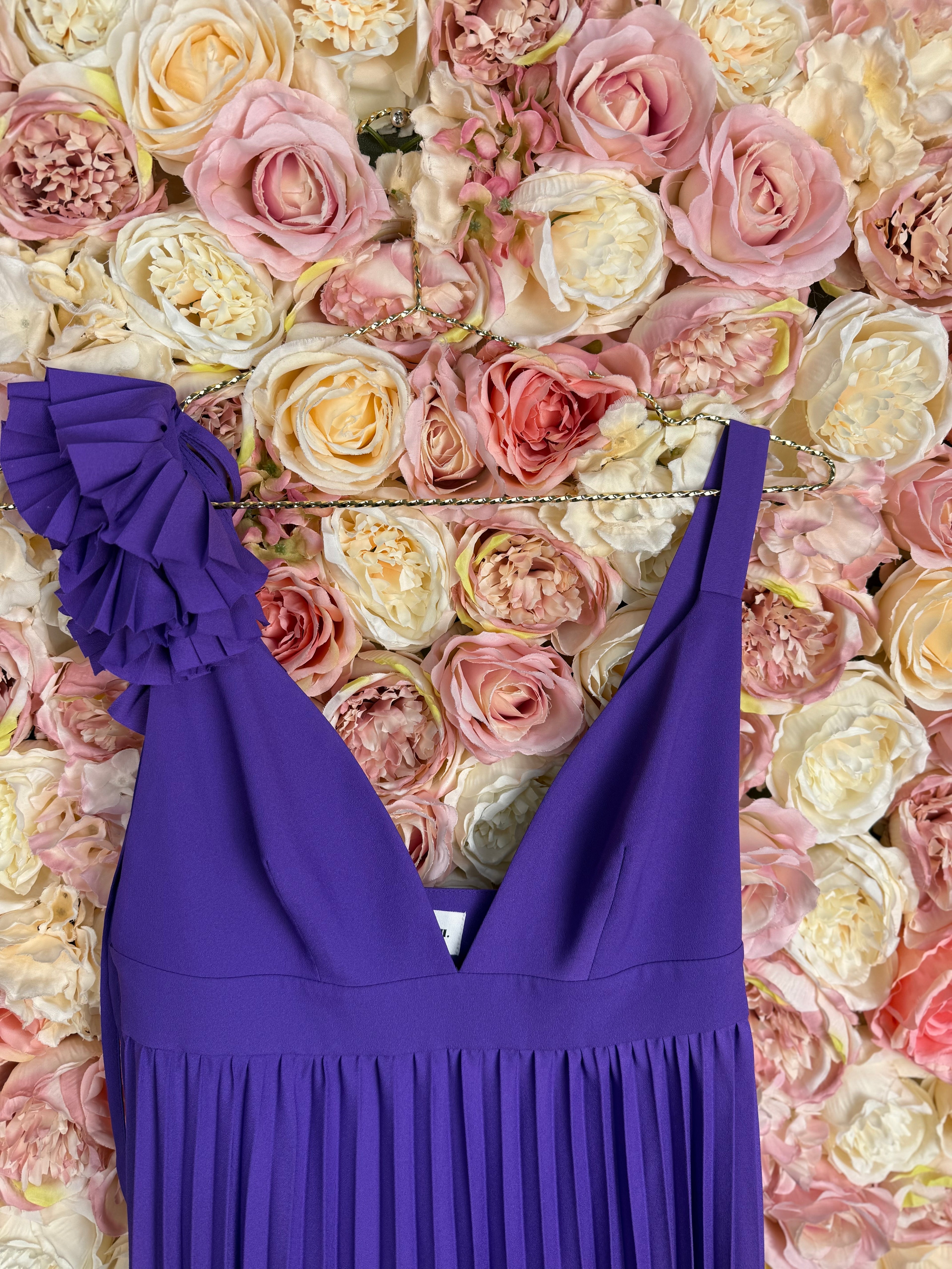 P.A.R.O.S.H. Long Dress Purple Sz. XS