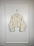 Sandro Jäcklein with floral embroidery – Cream – Size S (1)
