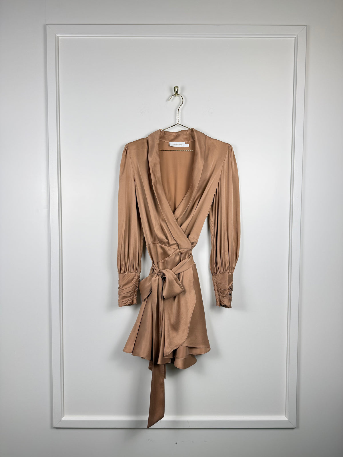 Zimmermann Kleid – Altrosa – Gr. 1 (M)
