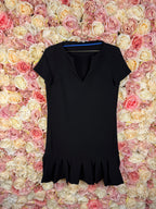 Maje Dress Black Sz. 34 DE (36 FR)