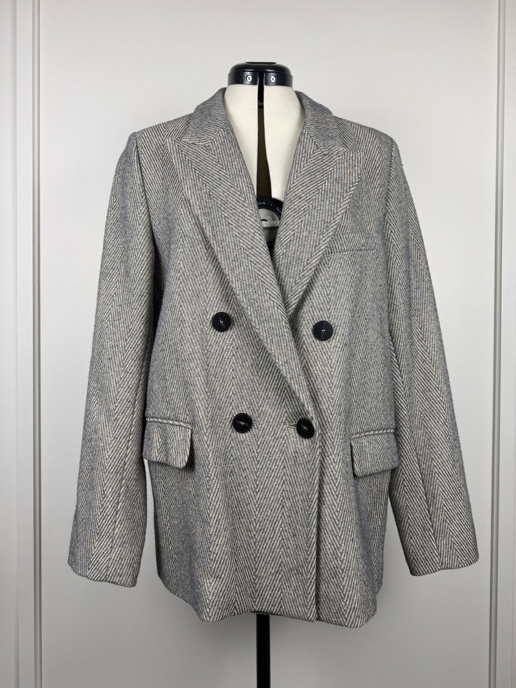 forte_forte Blazer Grey Sz. 38 DE