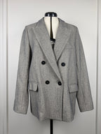 forte_forte Blazer Grey Sz. 38 DE