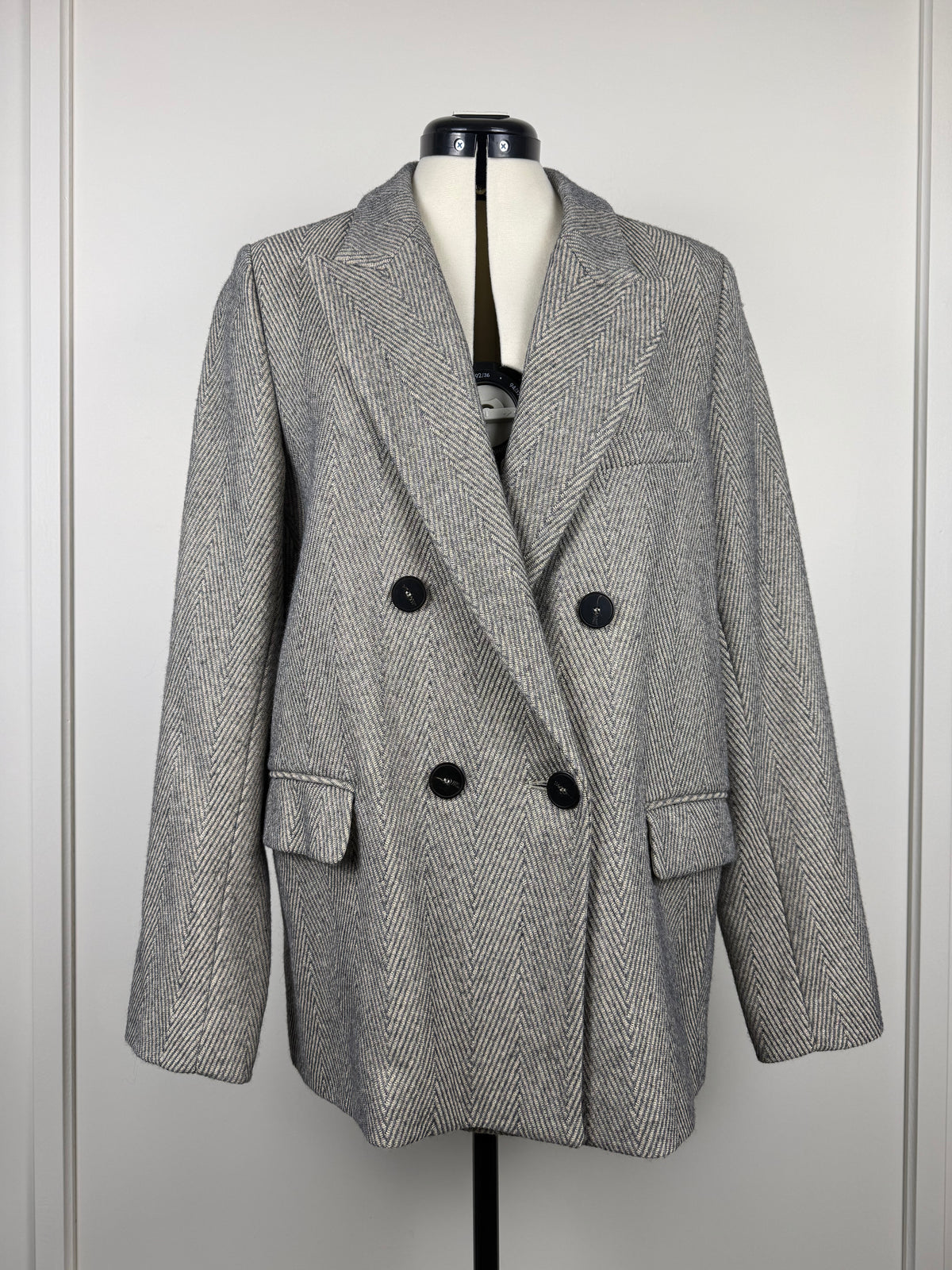 forte_forte Blazer Grey Sz. 38 DE