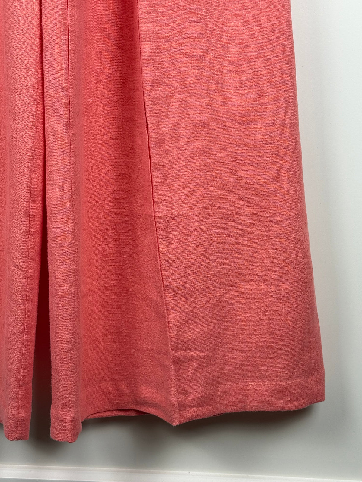Sleeper Linen Pants Coral Sz. S